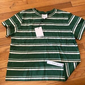 Reformation Rowan Crew Tee - Size L -New